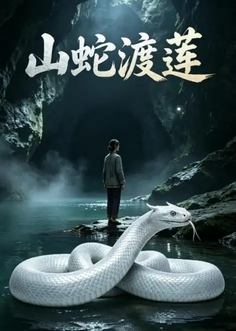 山蛇渡莲 《山蛇渡莲》短剧封面