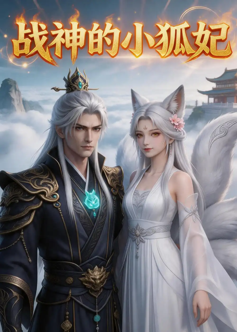 战神的小狐妃 《战神的小狐妃》短剧封面