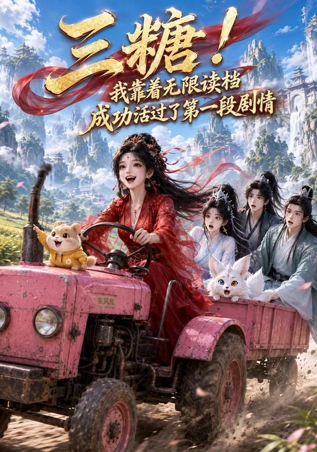 《三糖!我靠着无限读档成功活过了第一段剧情(116集)(夸克网盘)》短剧封面