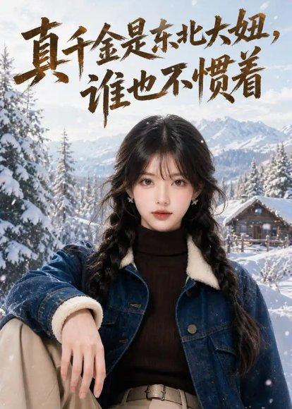 《真千金是东北大妞，谁也不惯着（73集）（百度网盘）》短剧封面