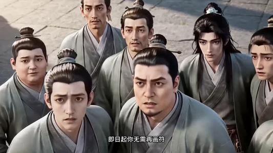 《符仙人：符道之祖第四季（214集）（夸克网盘）》短剧封面
