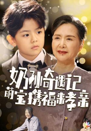 《奶孙奇遇记萌宝携福来孝亲（42集）（夸克网盘）》短剧封面