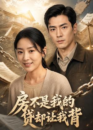《房不是我的，贷却让我背（83集）AI短剧（夸克网盘）》短剧封面