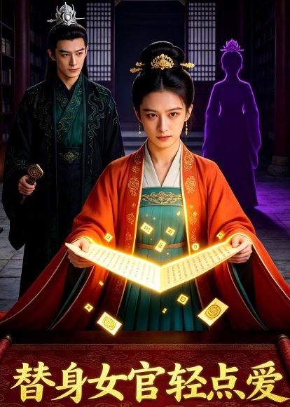 《替身女官轻点爱（40集）Ai短剧（百度网盘）》短剧封面