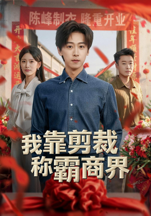 我靠剪裁称霸商界 《我靠剪裁称霸商界》短剧封面