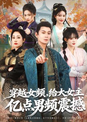 《穿越女频，给大女主亿点男频震撼（76集）董鹏翔＆赵婧祎＆黄昏昏（夸克网盘）》短剧封面