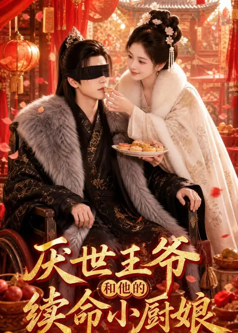 厌世王爷和他的续命小厨娘 《厌世王爷和他的续命小厨娘》短剧封面