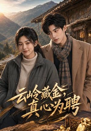 《云岭藏金,真心为聘(47集) AI短剧(夸克网盘)》短剧封面