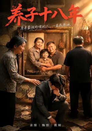 《养子十八年(100集)刘梓墨&东君(夸克网盘)》短剧封面