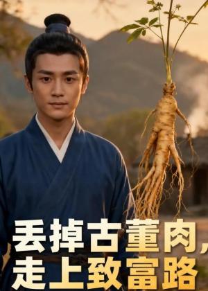 《丢掉古董肉,走上致富路(45集)(夸克网盘)》短剧封面
