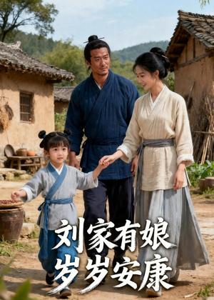 《刘家有娘，岁岁安康（46集）Ai短剧（夸克网盘）》短剧封面