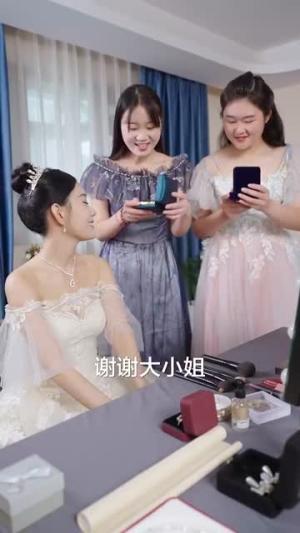 《执笔改命（72集）赵佳欣（夸克网盘）》短剧封面