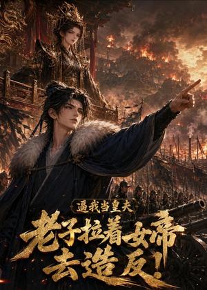 《逼我当皇夫老子拉着女帝去造反!（44集）（夸克网盘）》短剧封面