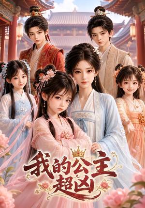 《我的公主超凶（41集）（夸克网盘）》短剧封面