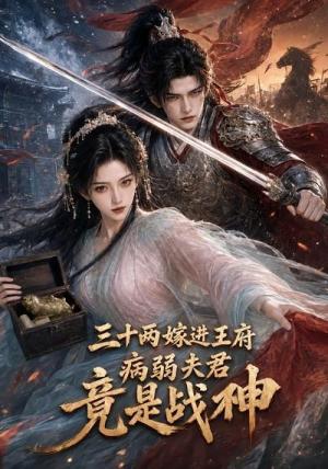 《三十两嫁进王府,病弱夫君竟是战神(30集)(夸克网盘)》短剧封面
