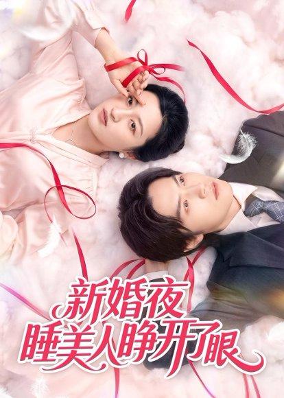 《新婚夜睡美人睁开了眼(50集)刘涵&李玉豪&廖文根(百度网盘)》短剧封面