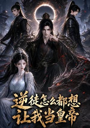 《逆徒怎么都想让我当皇帝（60集）（夸克网盘）》短剧封面