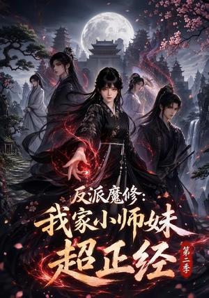 《反派魔修:我家小师妹超正经第二季(70集)(夸克网盘)》短剧封面