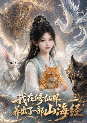 《我在修仙界养出了一部山海经（80集）（夸克网盘）》短剧封面