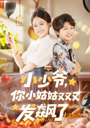 《小少爷,你小姑姑又又又发飙了(99集)》短剧封面