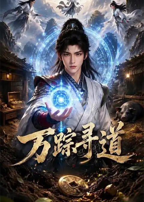 万踪寻道 《万踪寻道》短剧封面