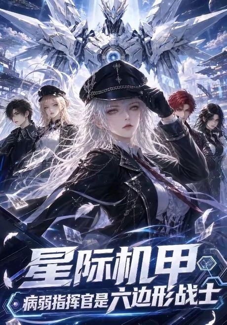 《星际机甲,病弱指挥官是六边形战士(89集)(夸克网盘)》短剧封面