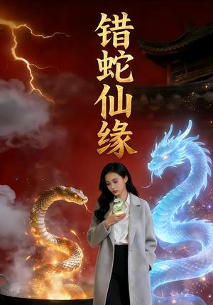 《错蛇仙缘（35集）Ai短剧（夸克网盘）》短剧封面