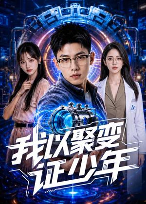 《我以聚变证少年（50集）AI短剧（夸克网盘）》短剧封面