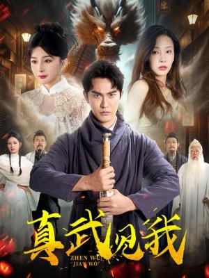 《真武见我(60集)陈天晓&杨晨璐&初五(夸克网盘)》短剧封面