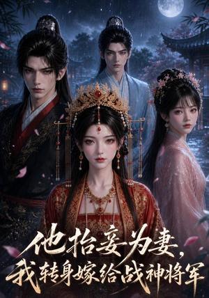 《他抬妾为妻,我转身嫁给战神将军(51集)(夸克网盘)》短剧封面