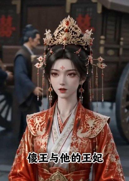 《傻王与他的王妃（55集）（百度网盘）》短剧封面