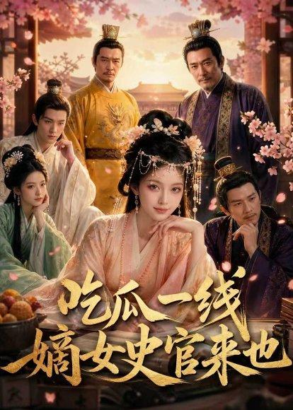 《吃瓜一线，嫡女史官来也（128集）（百度网盘）》短剧封面