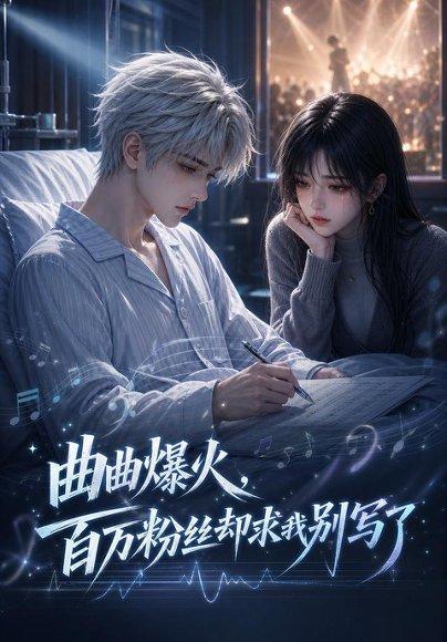 《曲曲爆火，百万粉丝却求我别写了（98 集）AI短剧（百度网盘）》短剧封面