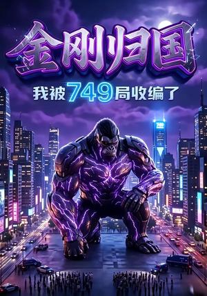 《金刚归国,我被749局收编了(81集)(夸克网盘)》短剧封面