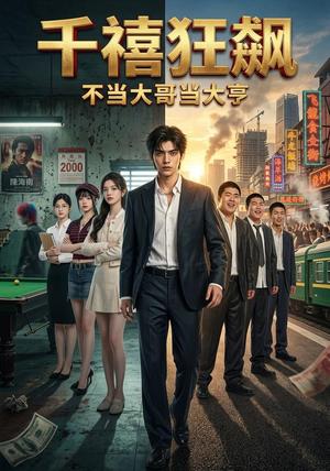 《千禧狂飙:不当大哥当大亨(81集)AI短剧(夸克网盘)》短剧封面