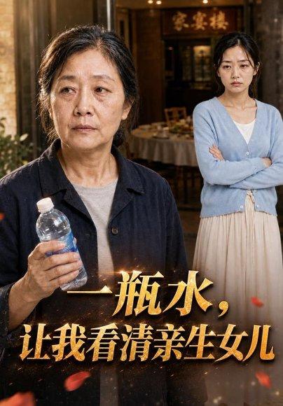 一瓶水，让我看清亲生女儿（69集）Ai短剧（百度网盘）封面