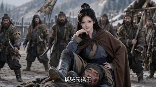 《病秧子的续命方式有点野(74集)(夸克网盘)》短剧封面
