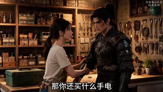 《我家后墙通边关(76集)(夸克网盘)》短剧封面