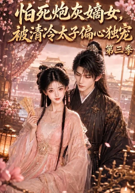 《怕死炮灰嫡女,被清冷太子偏心独宠第三季(155集)(夸克网盘)》短剧封面