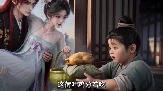 乱世逃荒,僵尸为我开路第二季 《乱世逃荒,僵尸为我开路第二季》短剧封面