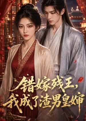 《错嫁残王，我成了渣男皇婶（46集）（夸克网盘）》短剧封面