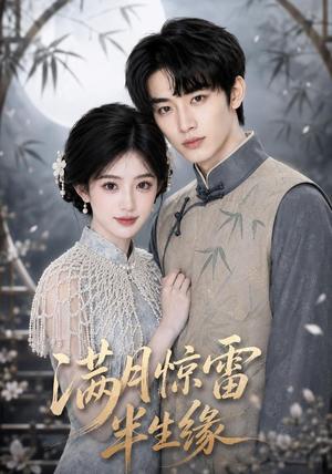 《满月惊雷半生缘(56集)(夸克网盘)》短剧封面