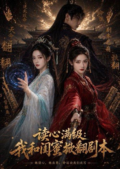 《读心满级:我和闺蜜掀翻剧本(30集)Ai短剧(百度网盘)》短剧封面