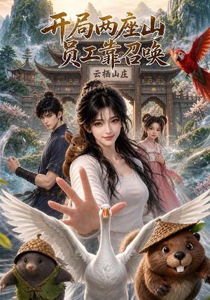《开局两座山员工靠召唤(70集)(夸克网盘)》短剧封面