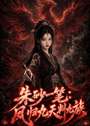 《朱砂一笔：凤归九天判九族（47集）AI短剧（夸克网盘）》短剧封面