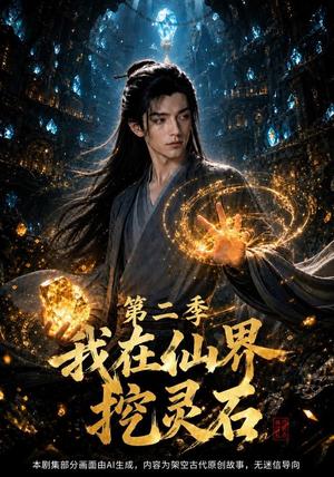 《我在仙界挖灵石第二季(92集)(夸克网盘)》短剧封面