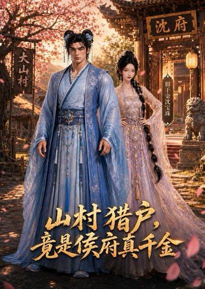 《山村猎户，竟是侯府真千金（51集）（百度网盘）》短剧封面