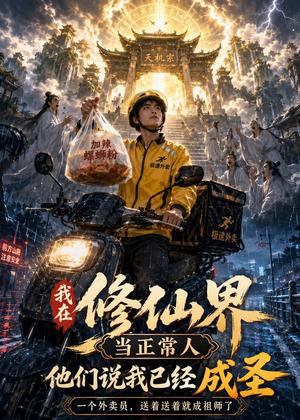 《我在修仙界当正常人,他们说我已经成圣(60集)AI短剧(夸克网盘)》短剧封面