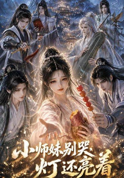 《小师妹别哭,灯还亮着(54集)(百度网盘)》短剧封面