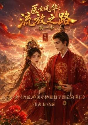 《医女风华:流放之路第一季(103集)(夸克网盘)》短剧封面